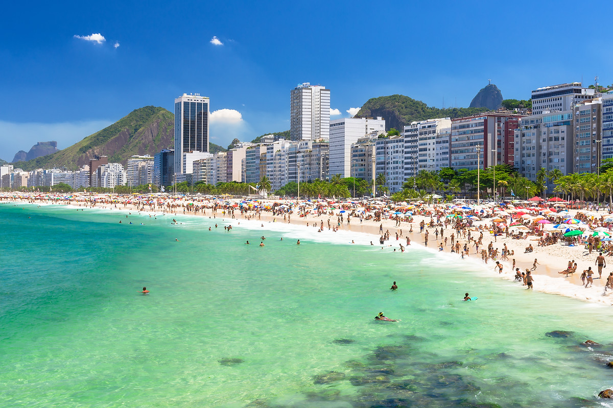 Orla de Copacabana, Rio de Janeiro — imóveis de alto padrão em Copacabana